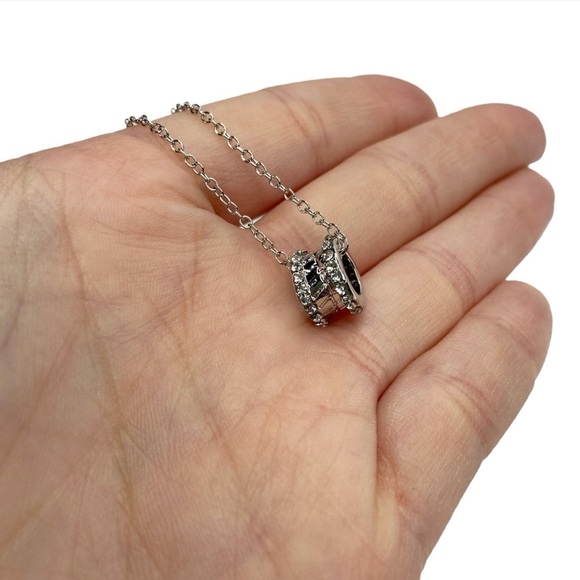 Violet Harper Silver Tone Castaway Necklace - Picture 3 of 10